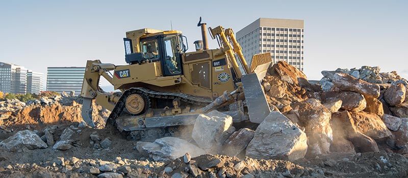 BravesPark9 Construction equipment at Truist Park