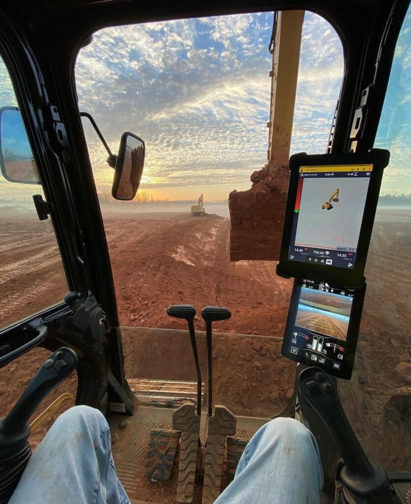 grading operator