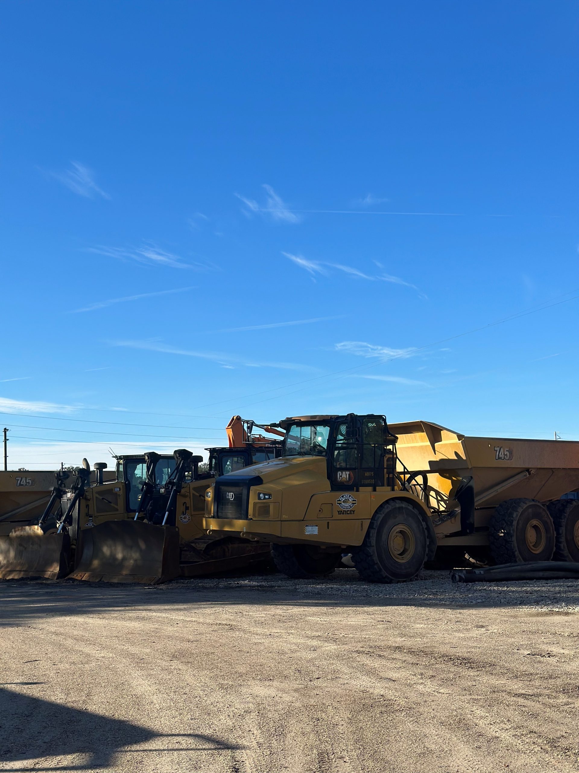 cat 745
